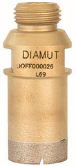 Сверло диаметром 12мм L69 с проточками для Vertmax DOFF000012L69